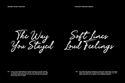 Mailyard - Script Font, a Script Font by Typeparties (Thumbnail 4 of 8)