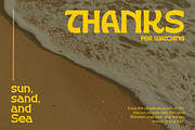 Golden Vogue – Display Font, a Sans Serif Font by kangfont Studio (Thumbnail 10 of 11)