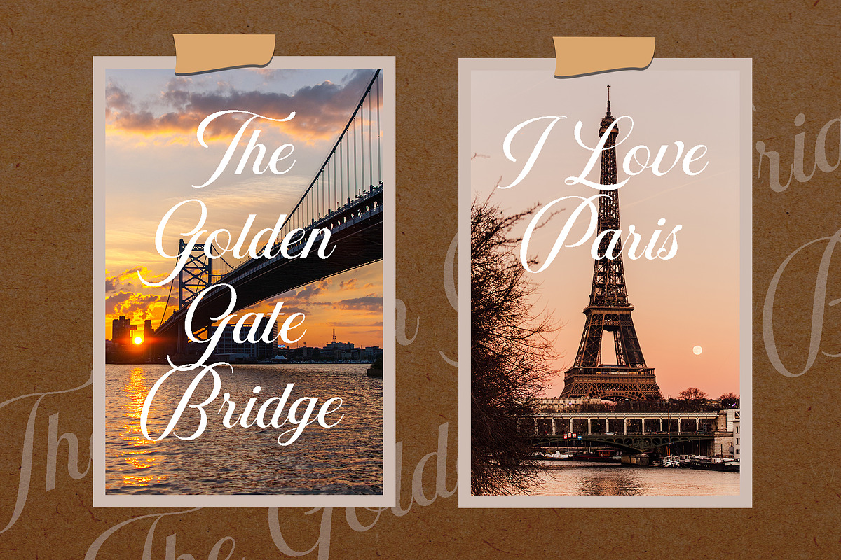 Brihoney - Modern Script Font, a Script Font by RHD Creative Studio (Photo 6 of 11)