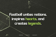 Bronzor - Sport Display Font, a Font by Flawless And Co (Thumbnail 6 of 10)