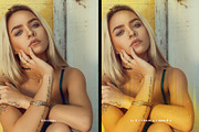 19 Light Leak & Film Grain Overlays, a Texture Graphic by Artcoast Std. (Thumbnail 7 of 8)