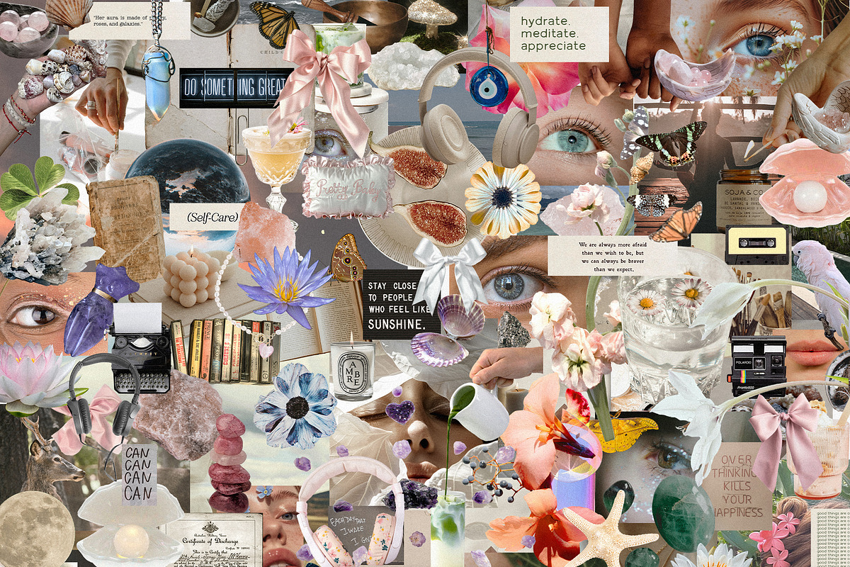 Healing. Collage Pack, an Object Graphic by Purple (Photo 6 of 10)