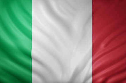 Italy 3d flag, a Photo by De todo un poco