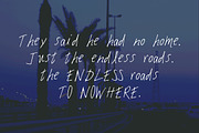 Thin Man, a Sans Serif Font by Qamber Designs & Media (Thumbnail 3 of 3)