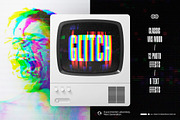 Classic Glitch Effects Collection, a Layer Style Add-On by pixelbuddha.net (Thumbnail 1 of 12)
