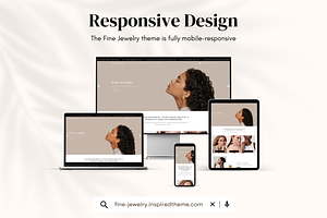 Fine Jewelry - Elegant Shopify Theme