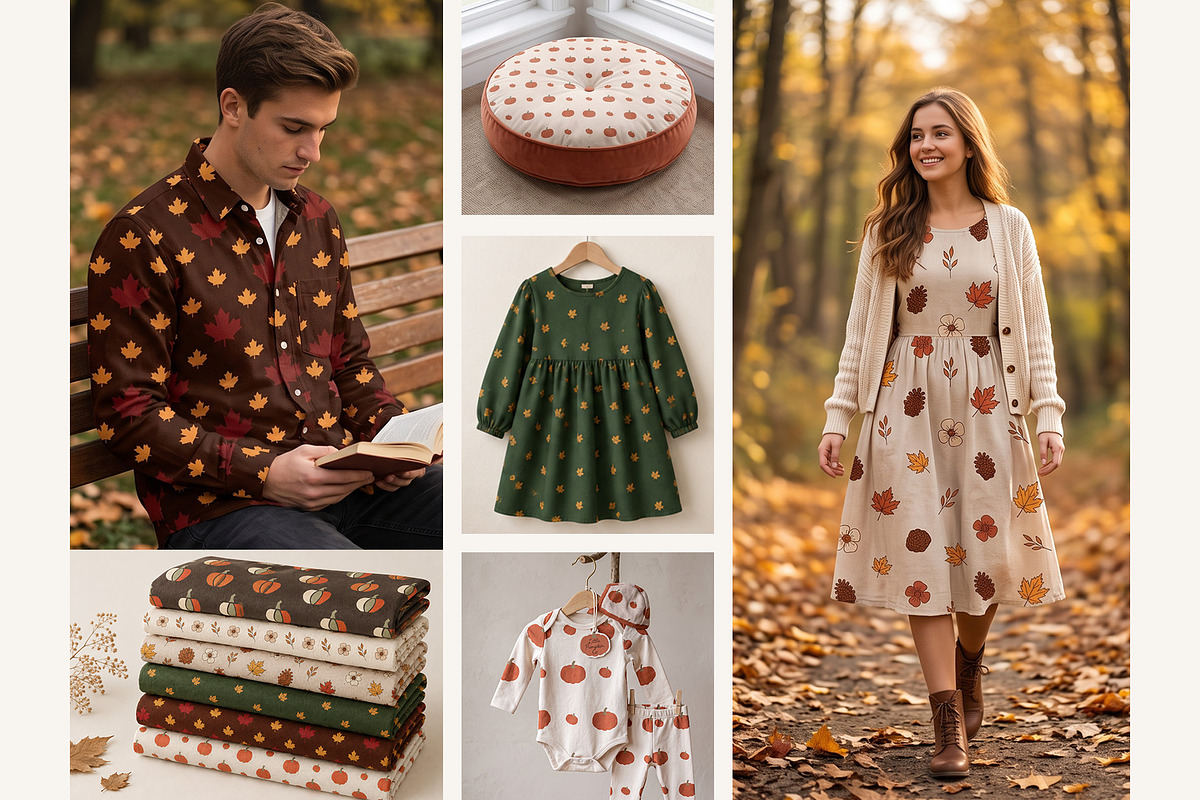 Cozy Autumn Hygge Clipart Vector, an Object Graphic by IrenKlm (Photo 8 of 10)