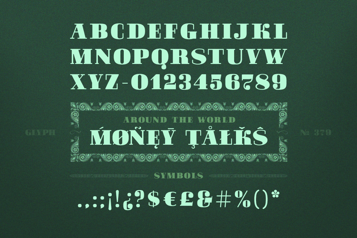 Hustler, a Serif Font by DonMarciano (Photo 2 of 6)