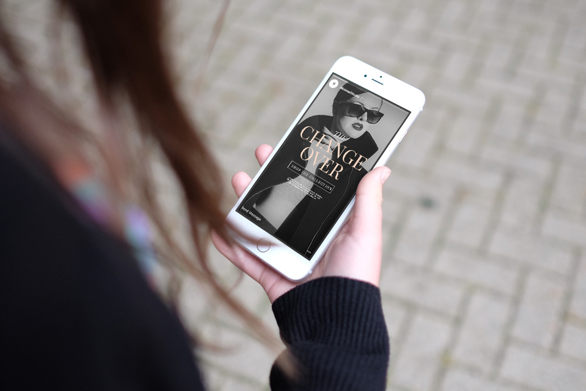 Fashion Instagram Stories V2, a Social Media Template by MinimalStudioCo (Photo 7 of 8)