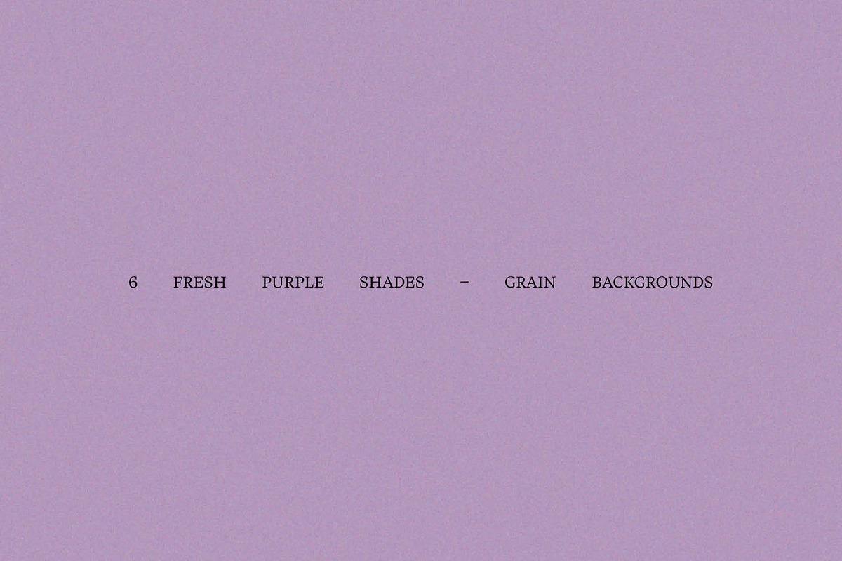 6 Fresh Purple Grain Backgrounds, a Texture Graphic by CREATIVE WORKS. (Photo 1 of 5)