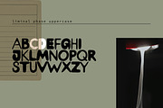 LiminalPhase Messy Experimental Sans, a Sans Serif Font by Struvictory.art (Thumbnail 4 of 9)