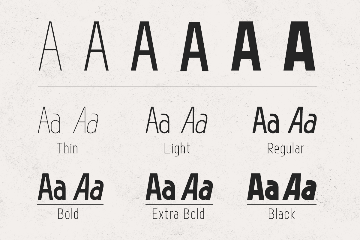 Giant Impact - Grotesque Sans Font, a Sans Serif Font by Say Studio (Photo 3 of 12)