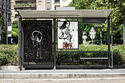 25 Advertising Poster Mockups Bundle, a Print Template by Giallo (Thumbnail 23 of 52)