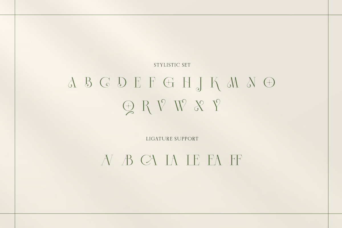 Slightly - Elegant Display Serif, a Serif Font by RockboyStd (Photo 11 of 12)