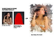 Painterly Photoshop Action, an Action Add-On by MRI STUDIO (Thumbnail 2 of 46)