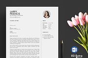 Resume Template 3 page | clean cv, a Resume Template by Axpand (Thumbnail 3 of 3)