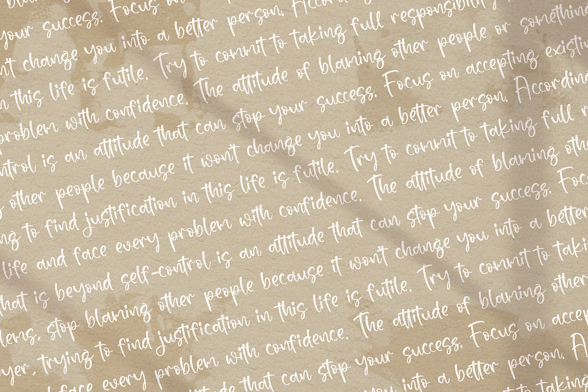 Santtaneck, a Script Font by Integritype Studio (Photo 13 of 15)