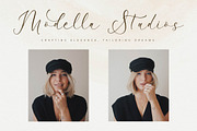 Peach Mondela Beauty Calligraphy, a Script Font by Storytype Studio (Thumbnail 8 of 15)
