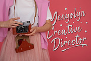 Megoligon – Brush Script Font, a Script Font by Bayuktx (Thumbnail 4 of 9)