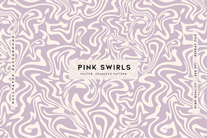 Pink Swirls