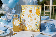 8x10 Table Sign Mockup, a Product Mockup by TatiMockup (Thumbnail 4 of 4)