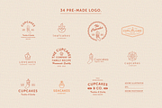 Cupcake Branding Kit, a Branding & Logo Template by Refolve Design (Thumbnail 4 of 15)