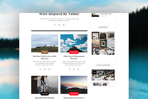 Medym - 5 Blogs Styles In 1 Theme