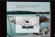 25 Finnish Cats Nordic Illustrations, an Animal Illustration by helenreveur (Thumbnail 4 of 10)