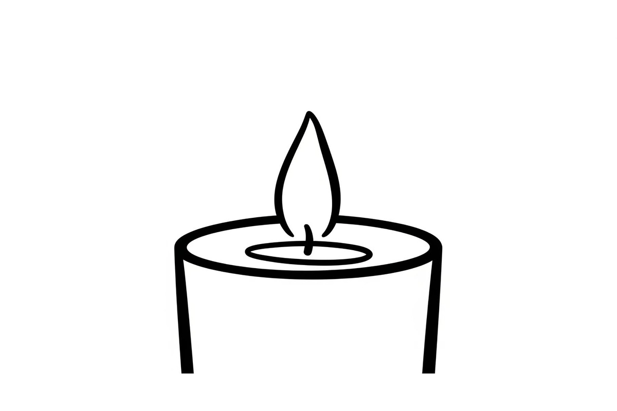 Candle Silhouette Vector Bundle, an Illustration by jahid234 (Photo 14 of 51)