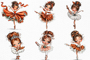 Whimsical Ballerina Girl, an Illustration by Craft Nest (Thumbnail 6 of 6)