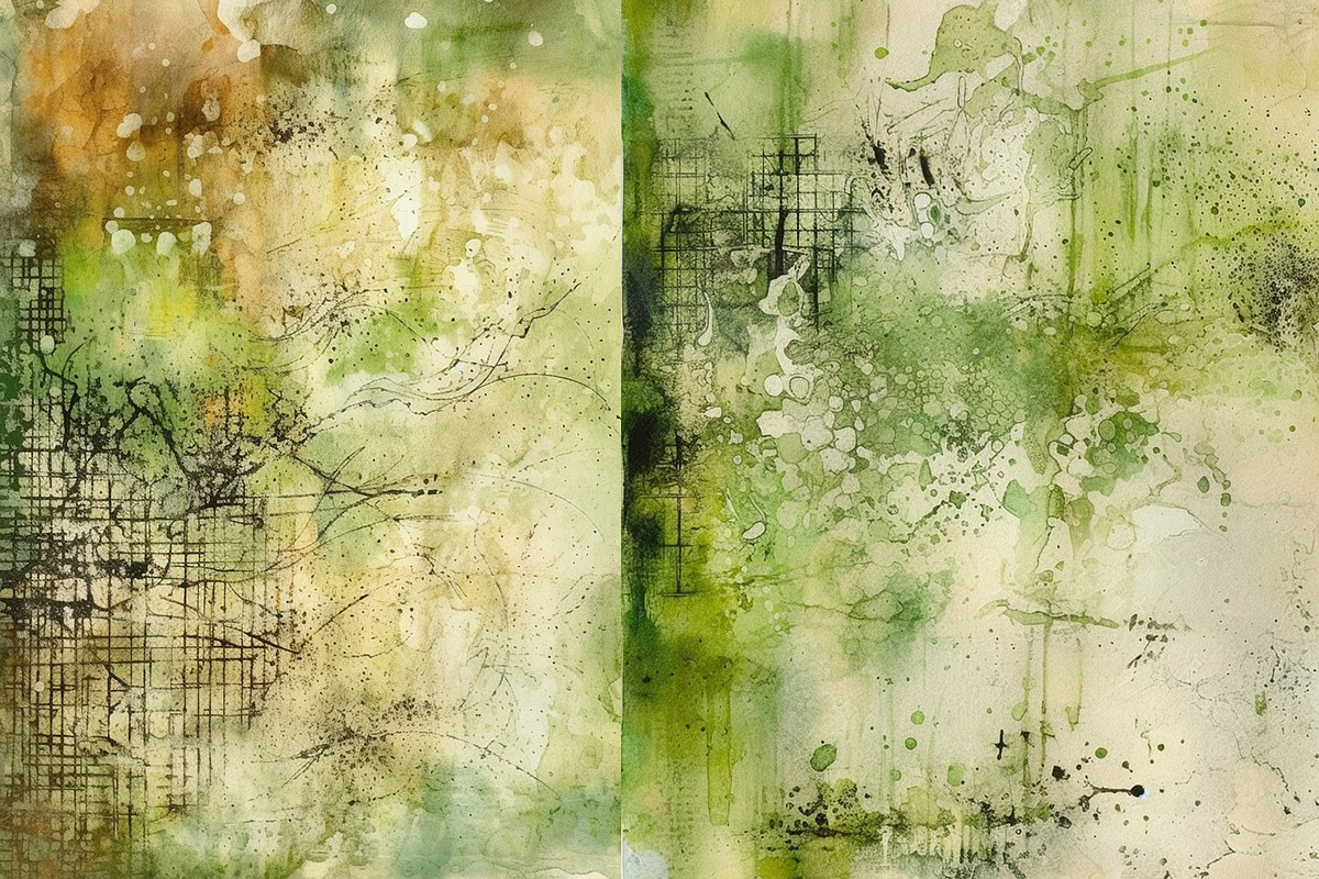 Distressed Grunge Digital Papers, a Background Graphic by BonaDesigns (Photo 2 of 4)