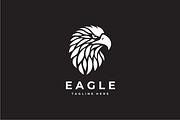 Colorful Eagle Head Logo Template, a Branding & Logo Template by yopie (Thumbnail 3 of 4)
