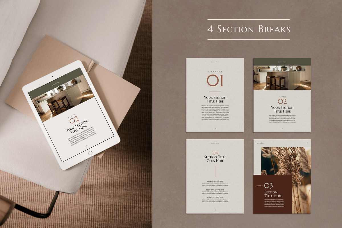 Columba Workbook Creator, a Magazine Template by SlideStation (Photo 6 of 13)