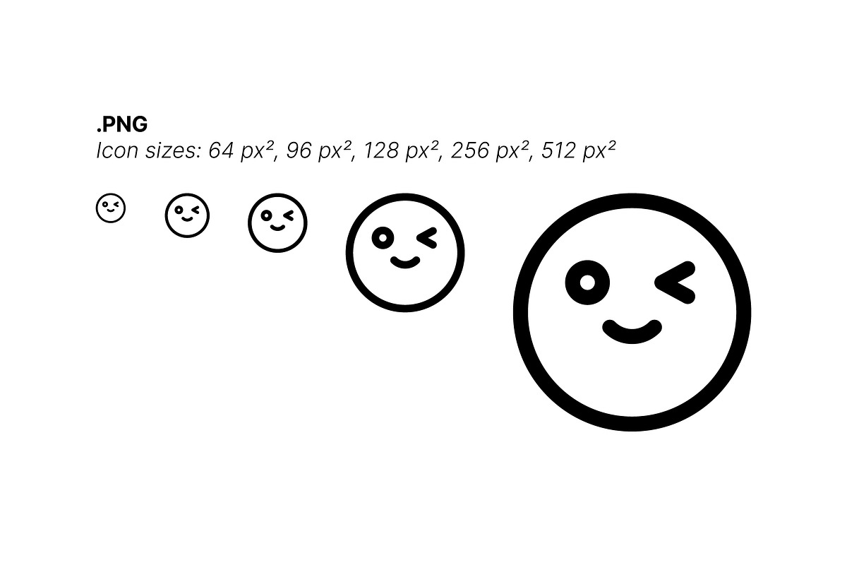 50 Emoji Icons, an Emoji Icon by Side Project (Photo 4 of 7)