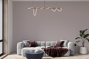 Wallpaper mockup - luxury & modern, a Household Mockup by Hunny Badger (Thumbnail 2 of 6)