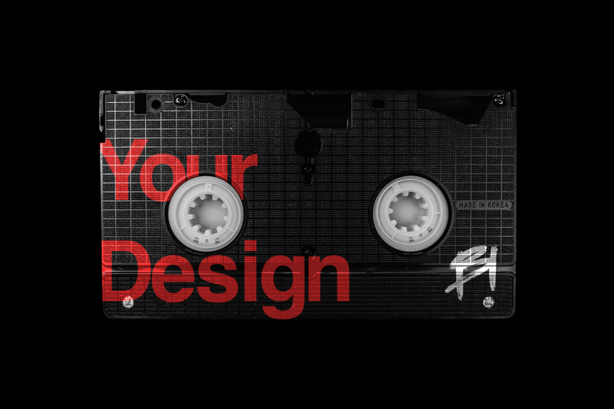VHS Cassette Vintage Mockup, a Product Mockup by Bolderaja1 Studio (Photo 3 of 9)