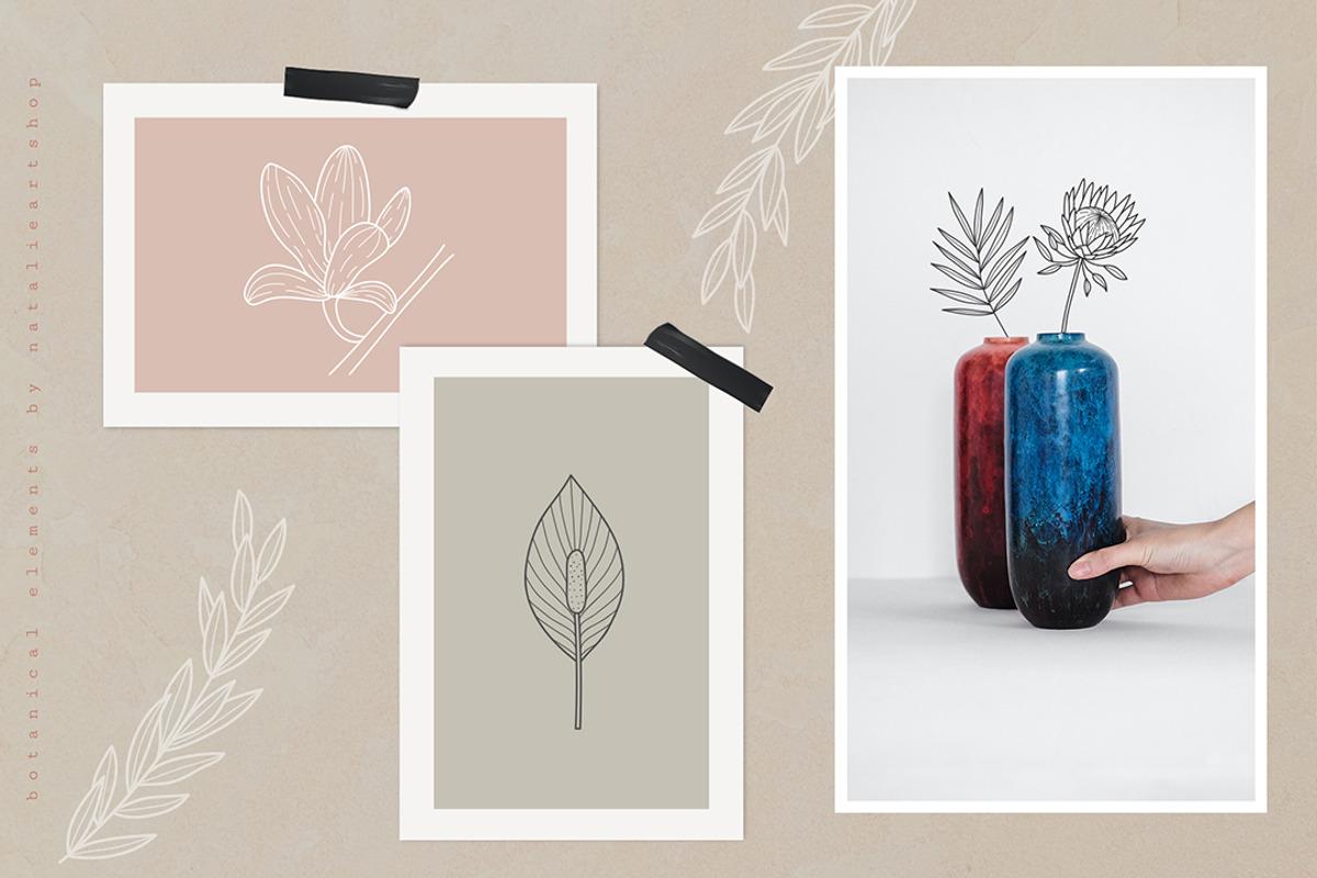 Icons & Illustrations Bundle, an Outline Icon by NatalieArtShop (Photo 13 of 28)