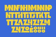 Richocet Bold Font, a Sans Serif Font by Glyphminds Studios (Thumbnail 3 of 7)