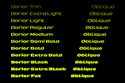 Berier – Grotesque Extended Typeface, a Sans Serif Font by Almarkhatype (Thumbnail 3 of 10)