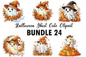 Halloween Ghost Cute Clipart