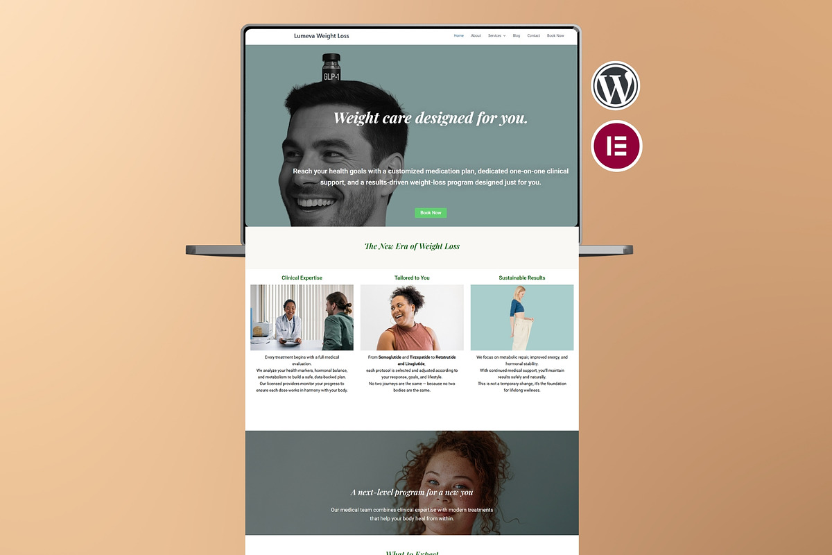 Lumeva Medical Weight Loss WordPress