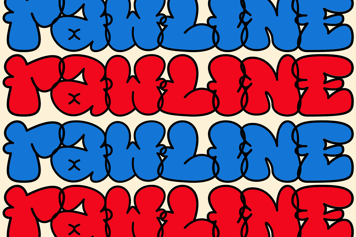 Spice Hype - Street Bubble Grafitti, a Font by Typia Nesia (Photo 6 of 12)