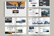 Photo Book Landscape Layout, a Brochure Template by Pixelpick (Thumbnail 1 of 11)