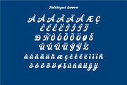 Atlanta - Bold Vintage Sports Font, a Script Font by WhymoreArt (Thumbnail 14 of 16)