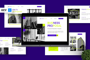 Business Proposal - Corporate Key