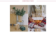 Christmas Vibes#1 | 24 Styled Photos, a Holiday Photo by Nina Stock Photos (Thumbnail 7 of 12)