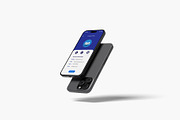 iPhone 16 Pro Mockup, an iPhone Mockup by zuhraabdullah (Thumbnail 3 of 5)