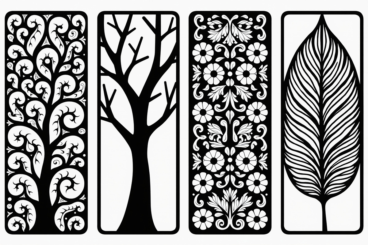 Floral Tree Silhouette Bundle, an Illustration by BIPLOB EXPERT (Photo 6 of 9)