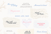 Dreamy Sea Watercolor Collection, a Decorative Illustration by Eva Gentle (Thumbnail 10 of 12)