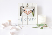 Love Board - Card Mockup, a Print Template by SunnyTangerine Stock (Thumbnail 2 of 3)